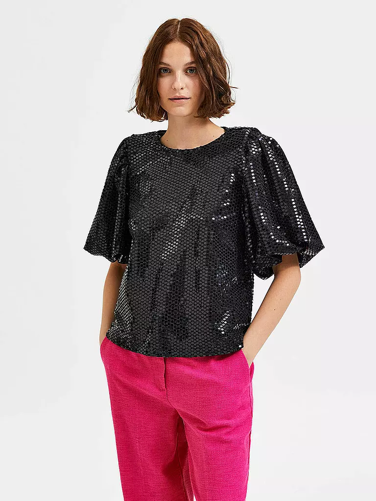 SELECTED FEMME | Shirt | schwarz