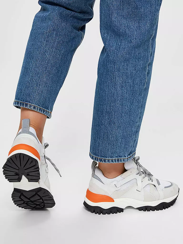 SELECTED FEMME | Sneaker | weiß