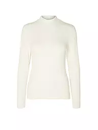 SELECTED FEMME | Stehkragenshirt SLFGINNY | weiss