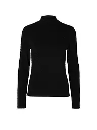 SELECTED FEMME | Stehkragenshirt SLFGINNY | schwarz