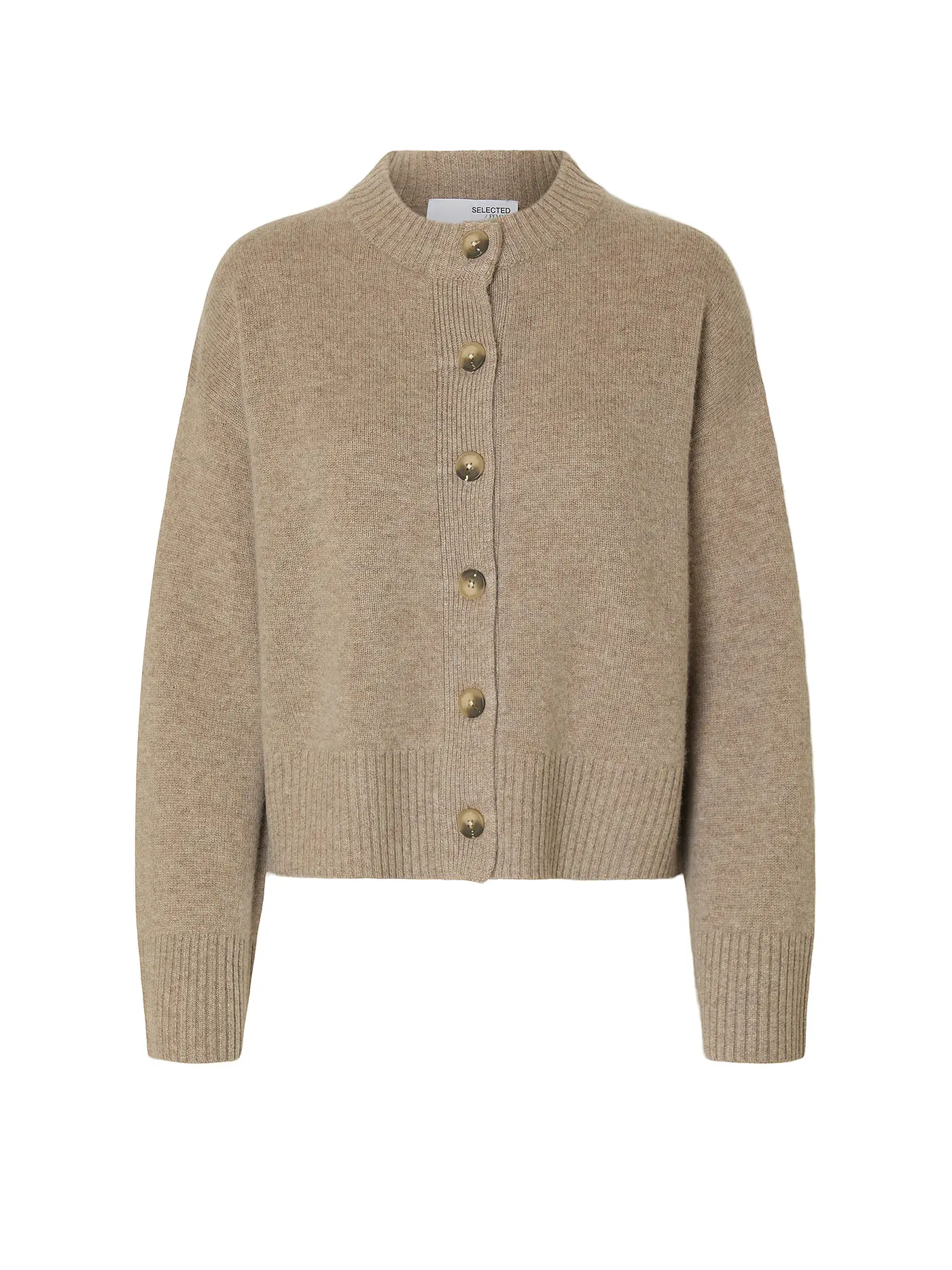 SELECTED FEMME | Strickjacke SLFCILLE | camel