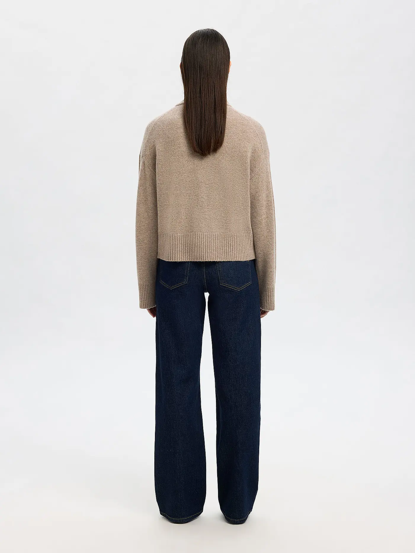 SELECTED FEMME | Strickjacke SLFCILLE | camel