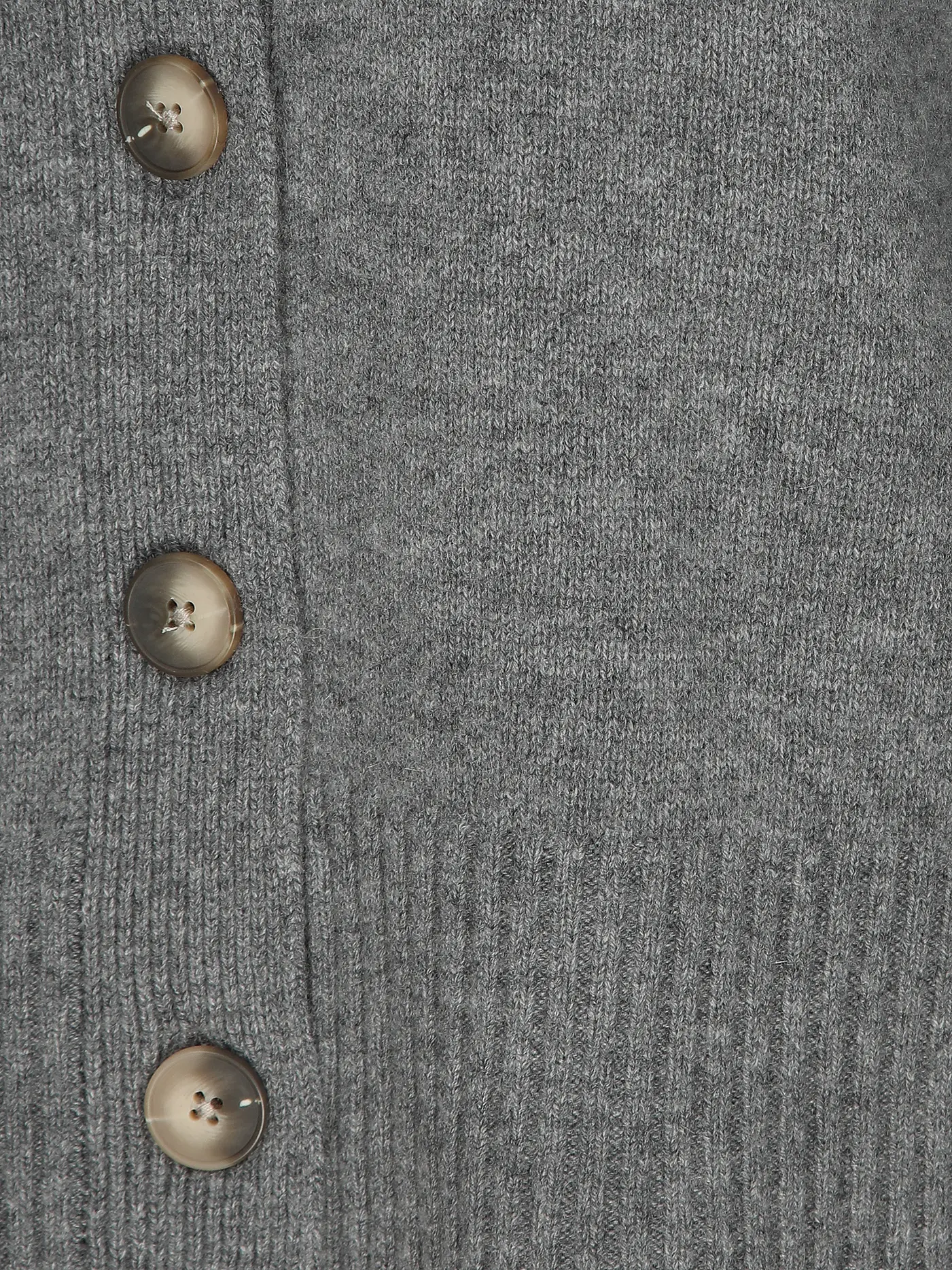 SELECTED FEMME | Strickjacke SLFCILLE | grau