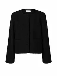 SELECTED FEMME | Strickjacke SLFDARLA  | schwarz