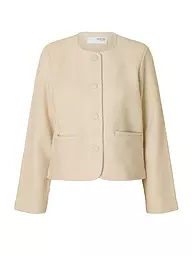 SELECTED FEMME | Strickjacke SLFDARLA  | creme
