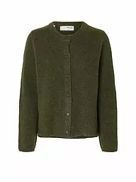 SELECTED FEMME | Strickjacke SLFLULU  | Olive