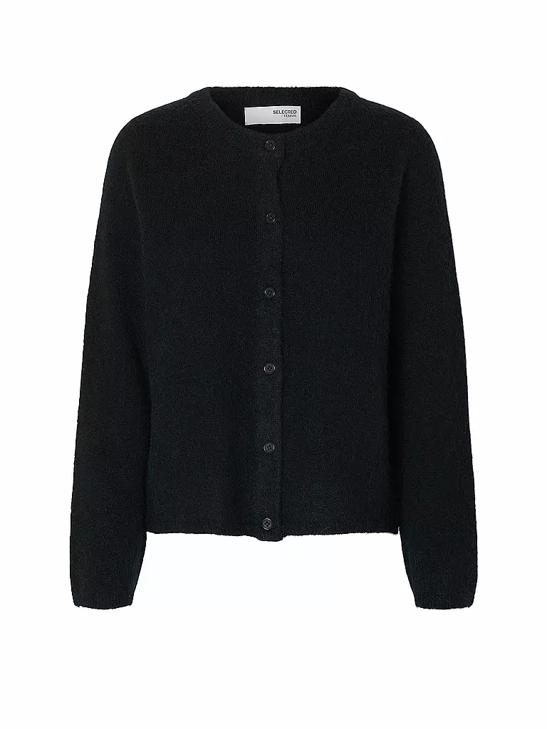 SELECTED FEMME | Strickjacke SLFLULU  | dunkelblau
