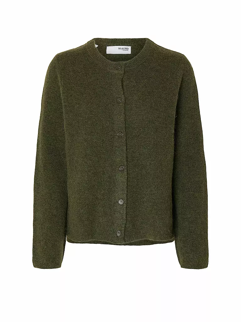 SELECTED FEMME | Strickjacke SLFLULU  | olive