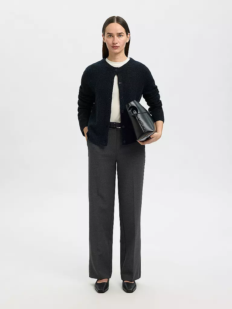 SELECTED FEMME | Strickjacke SLFLULU  | dunkelblau