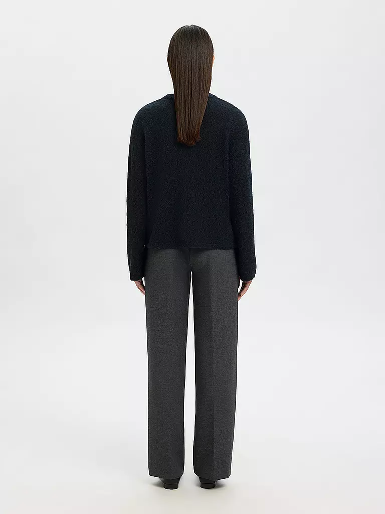 SELECTED FEMME | Strickjacke SLFLULU  | dunkelblau