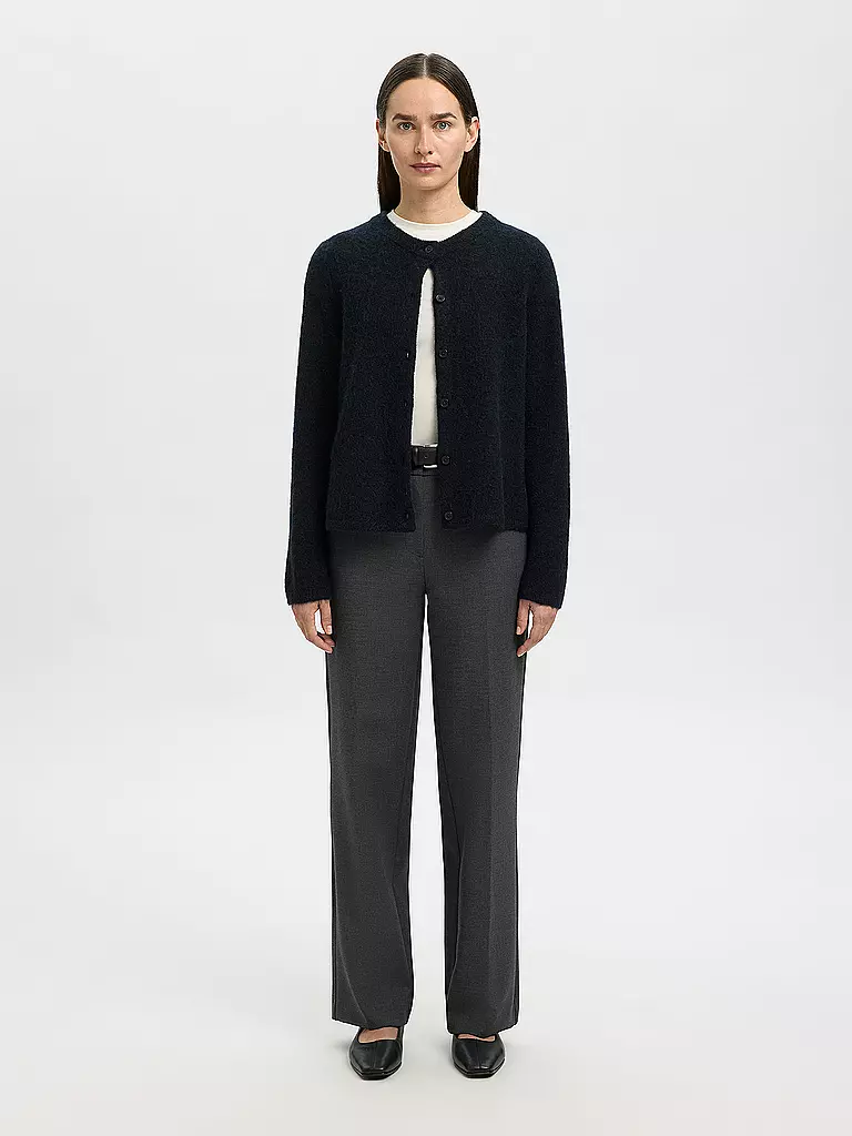 SELECTED FEMME | Strickjacke SLFLULU  | dunkelblau