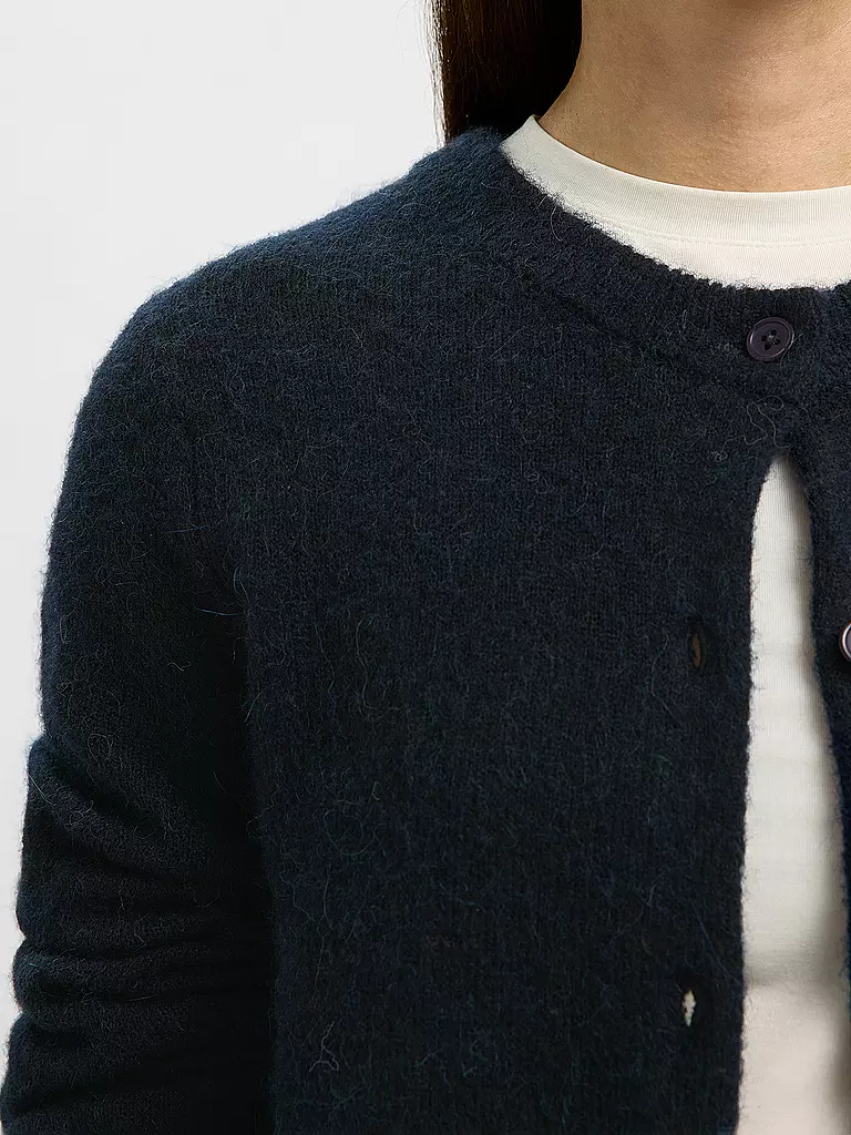 SELECTED FEMME | Strickjacke SLFLULU  | dunkelblau