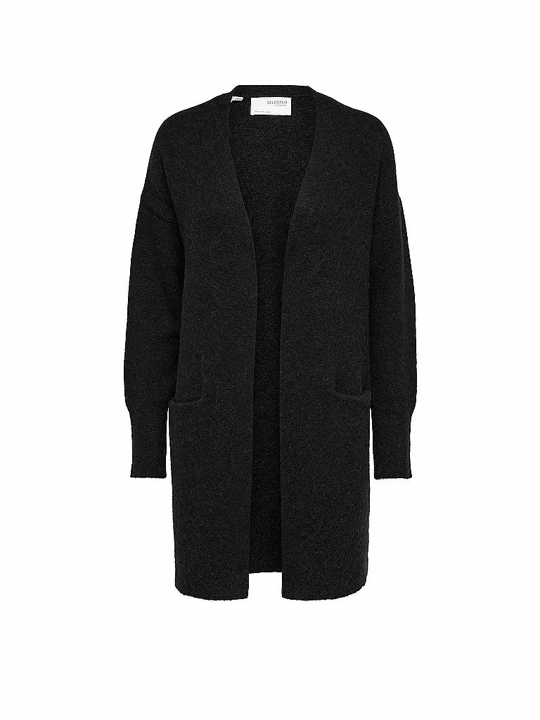 SELECTED FEMME | Strickjacke SLFLULU | schwarz