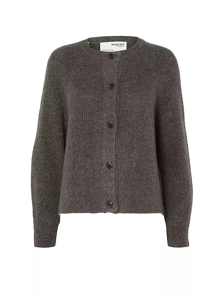 SELECTED FEMME | Strickjacke SLFLULU | grau