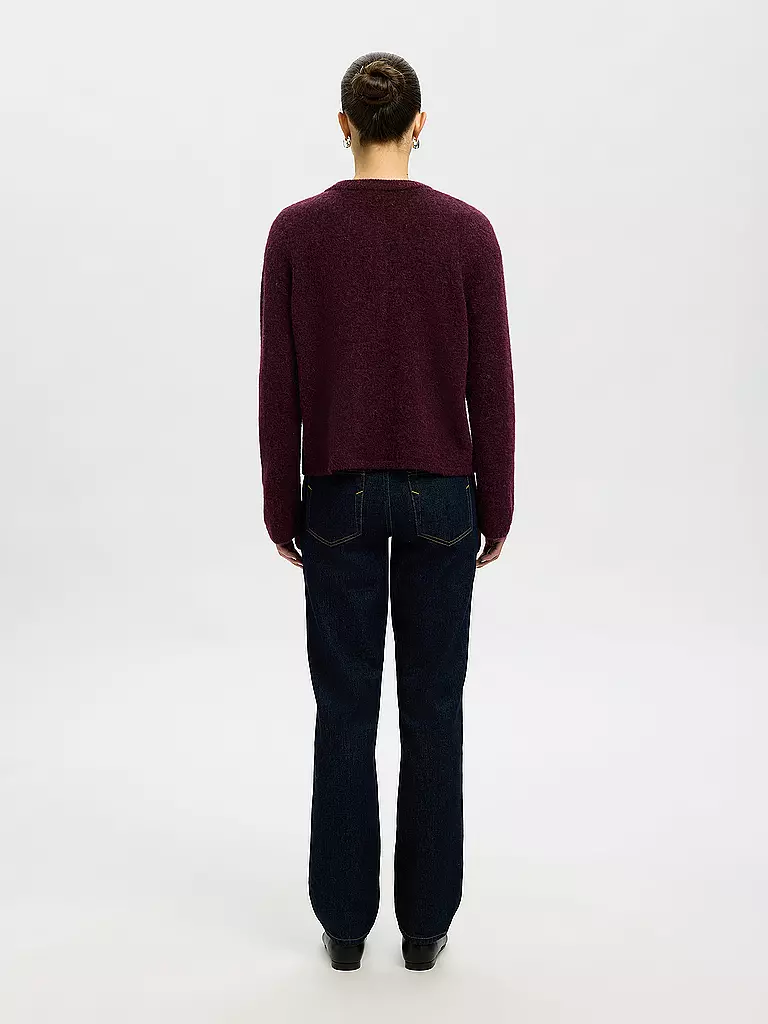 SELECTED FEMME | Strickjacke SLFLULU | dunkelblau