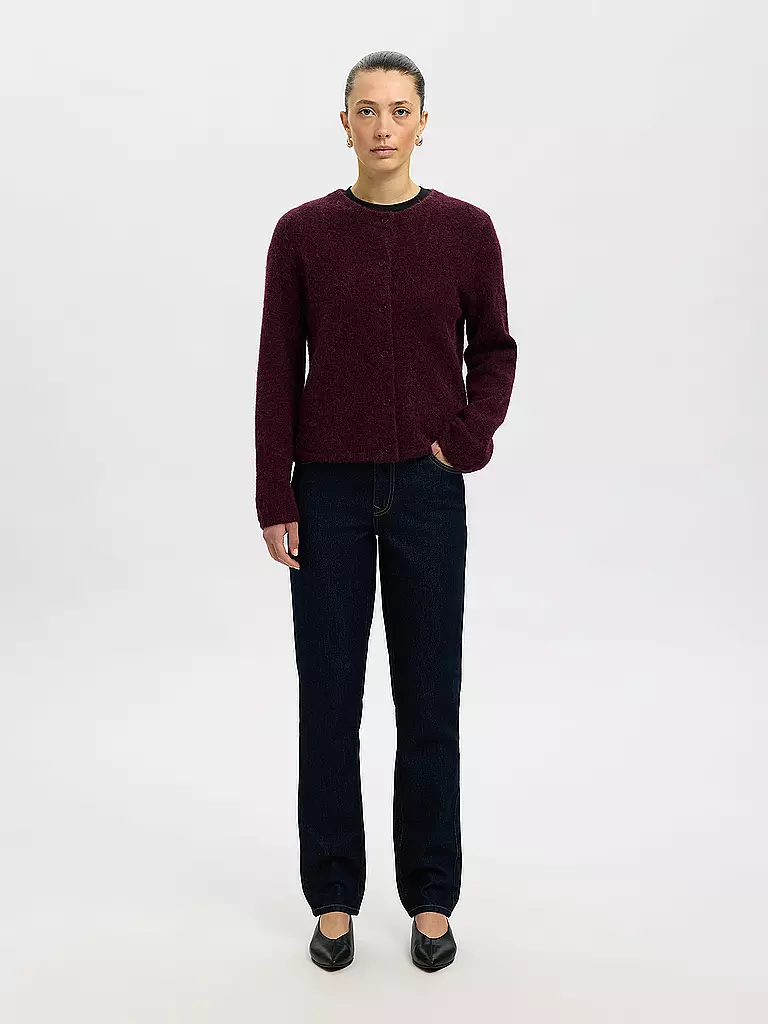 SELECTED FEMME | Strickjacke SLFLULU | dunkelblau