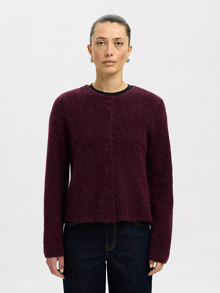 SELECTED FEMME | Strickjacke SLFLULU | dunkelblau