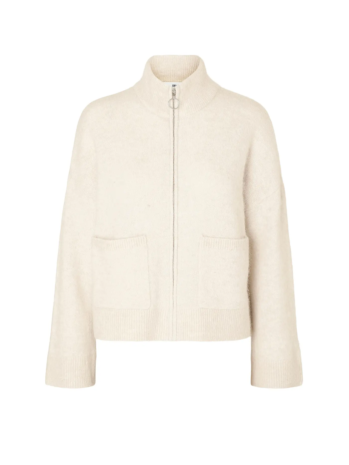 SELECTED FEMME | Strickjacke SLFSIA  | creme