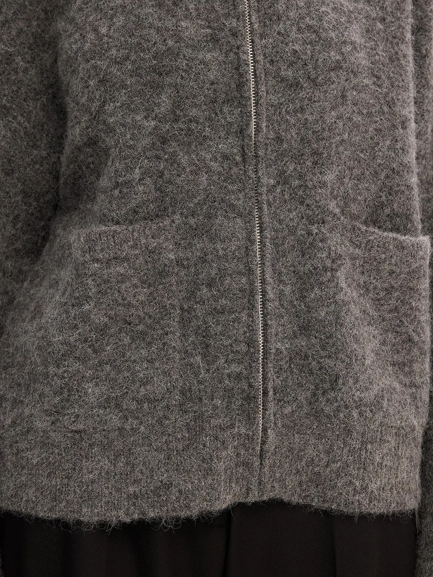 SELECTED FEMME | Strickjacke SLFSIA  | grau