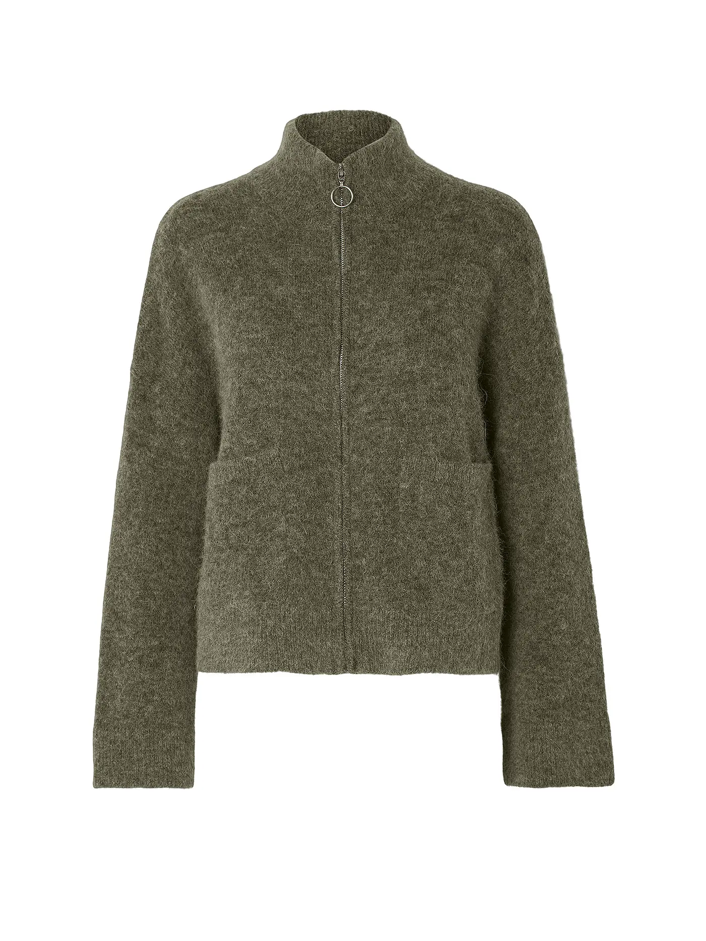 SELECTED FEMME | Strickjacke SLFSIA  | olive