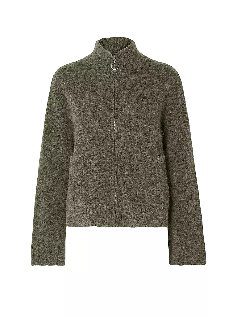 SELECTED FEMME | Strickjacke SLFSIA | olive