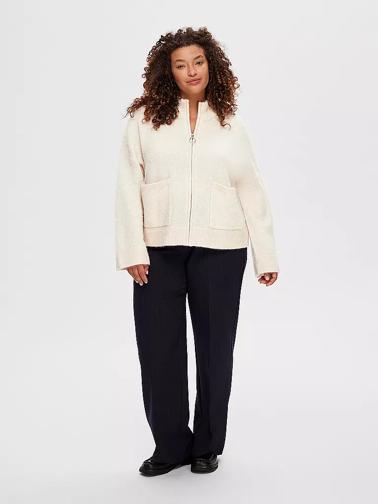 SELECTED FEMME | Strickjacke SLFSIA | camel