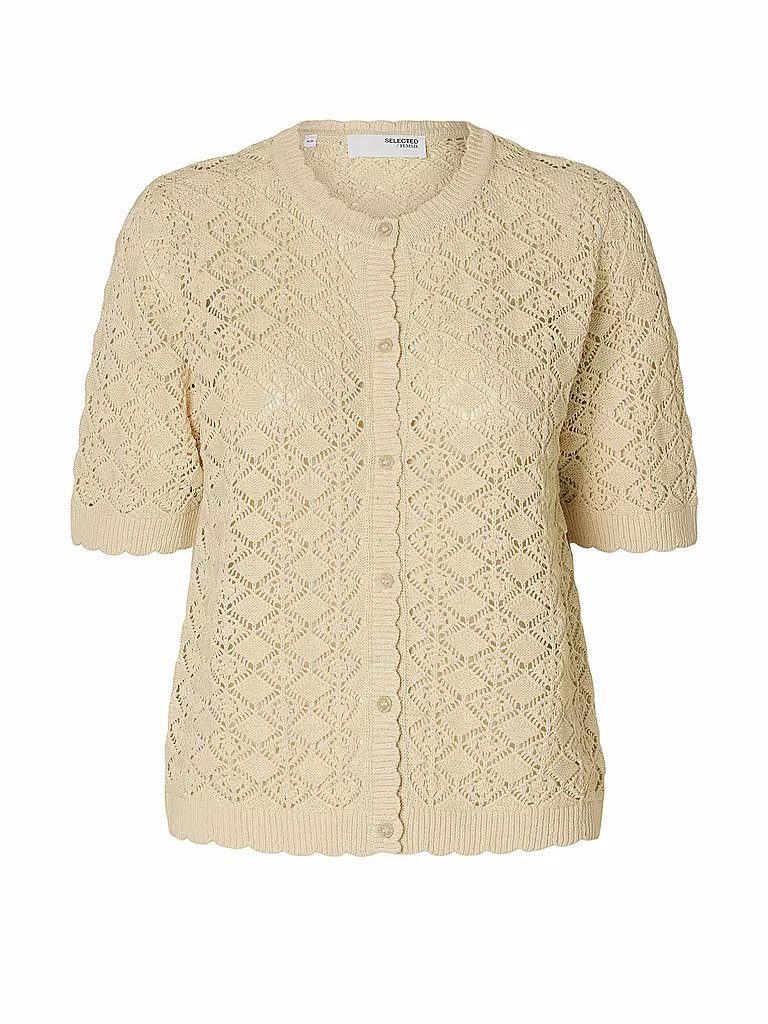 SELECTED FEMME | Strickjacke SLFSOFIA | creme
