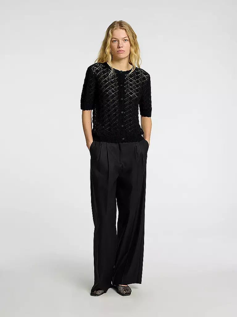 SELECTED FEMME | Strickjacke SLFSOFIA | schwarz
