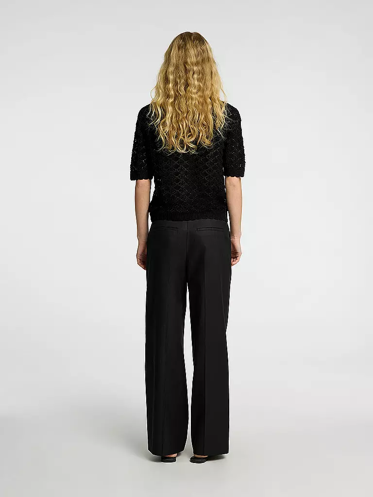 SELECTED FEMME | Strickjacke SLFSOFIA | schwarz