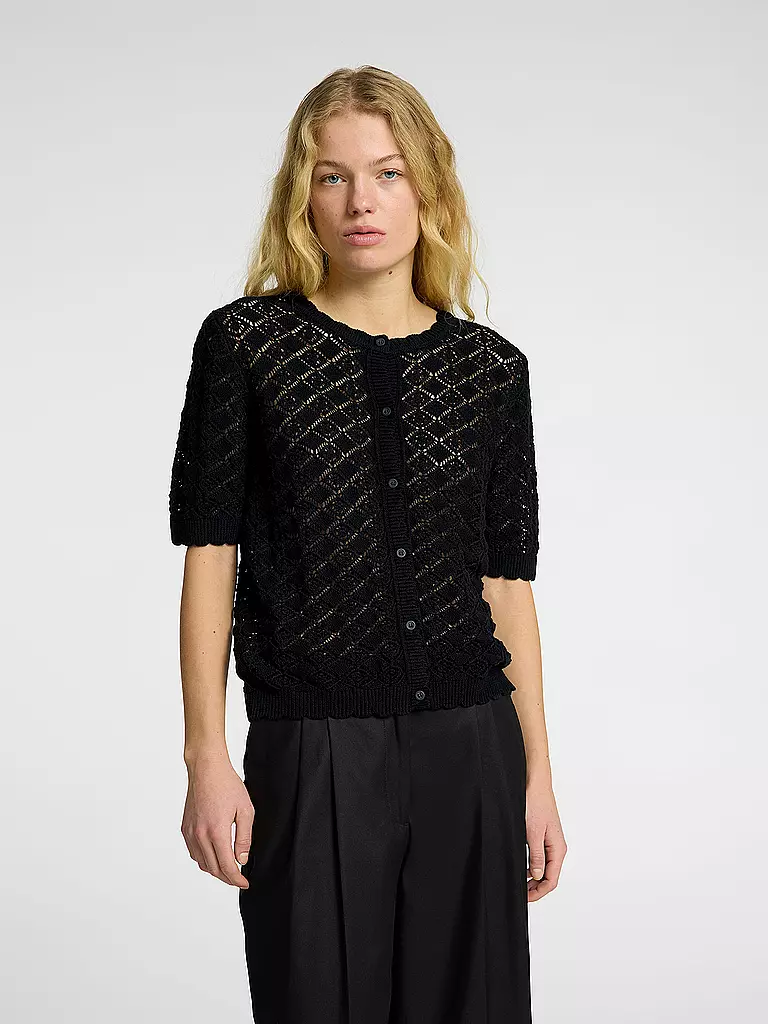 SELECTED FEMME | Strickjacke SLFSOFIA | schwarz