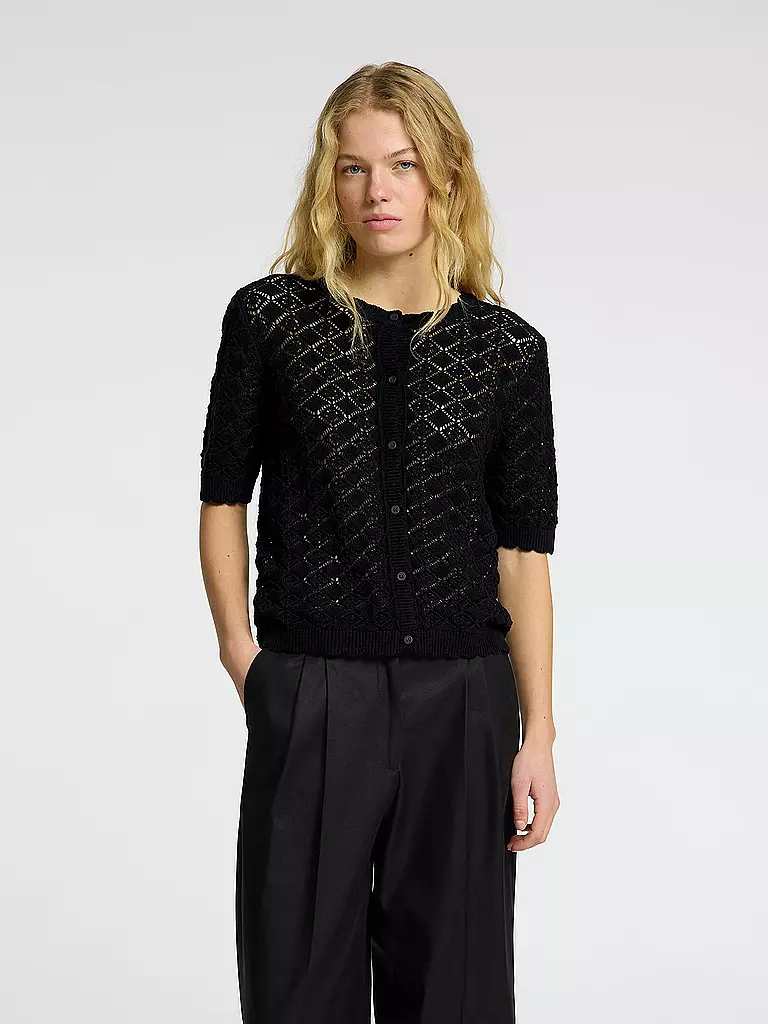 SELECTED FEMME | Strickjacke SLFSOFIA | schwarz