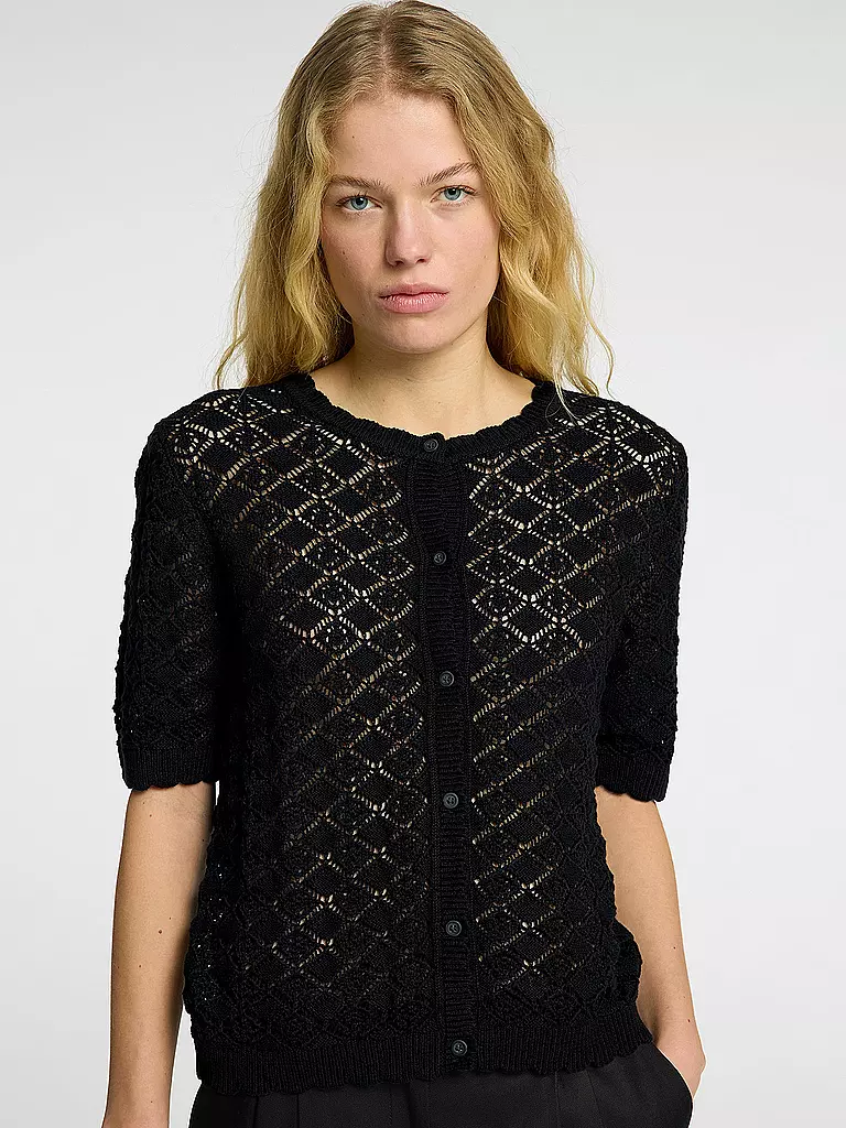 SELECTED FEMME | Strickjacke SLFSOFIA | schwarz