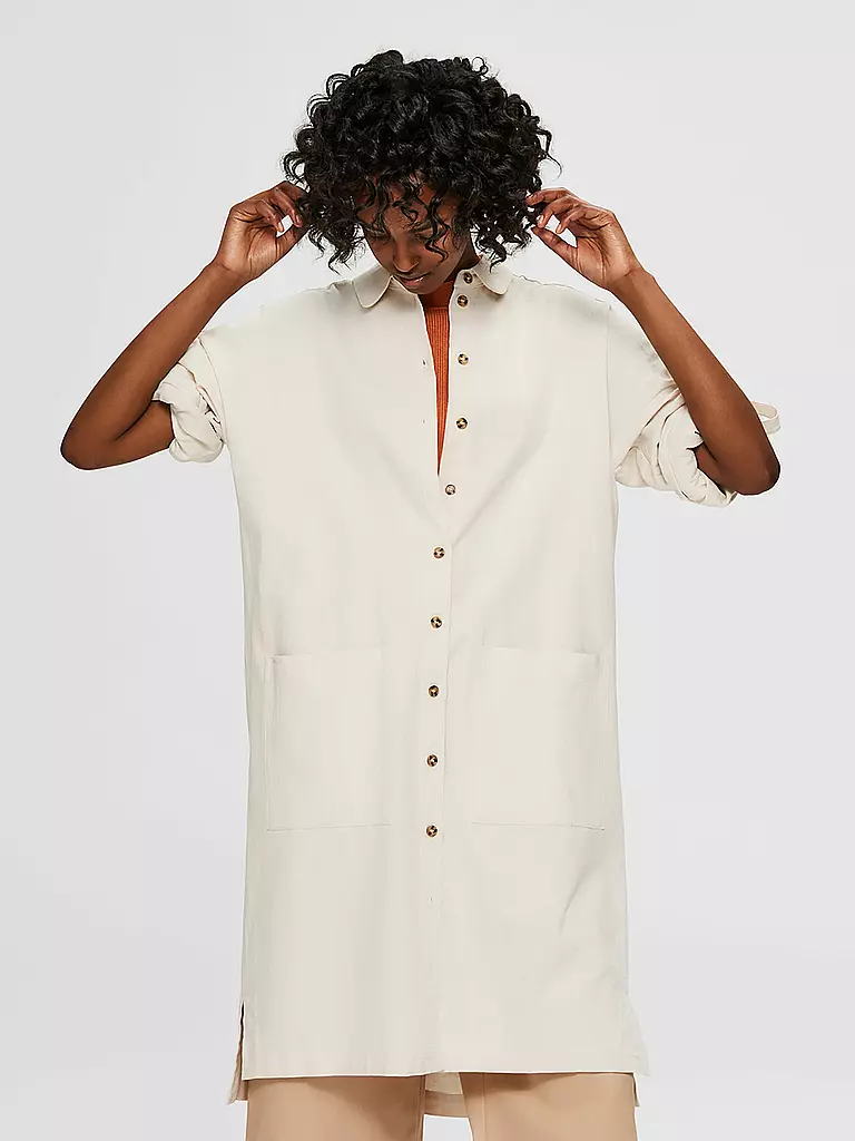 SELECTED FEMME | Strickkleid "SLFAMELIA" | beige