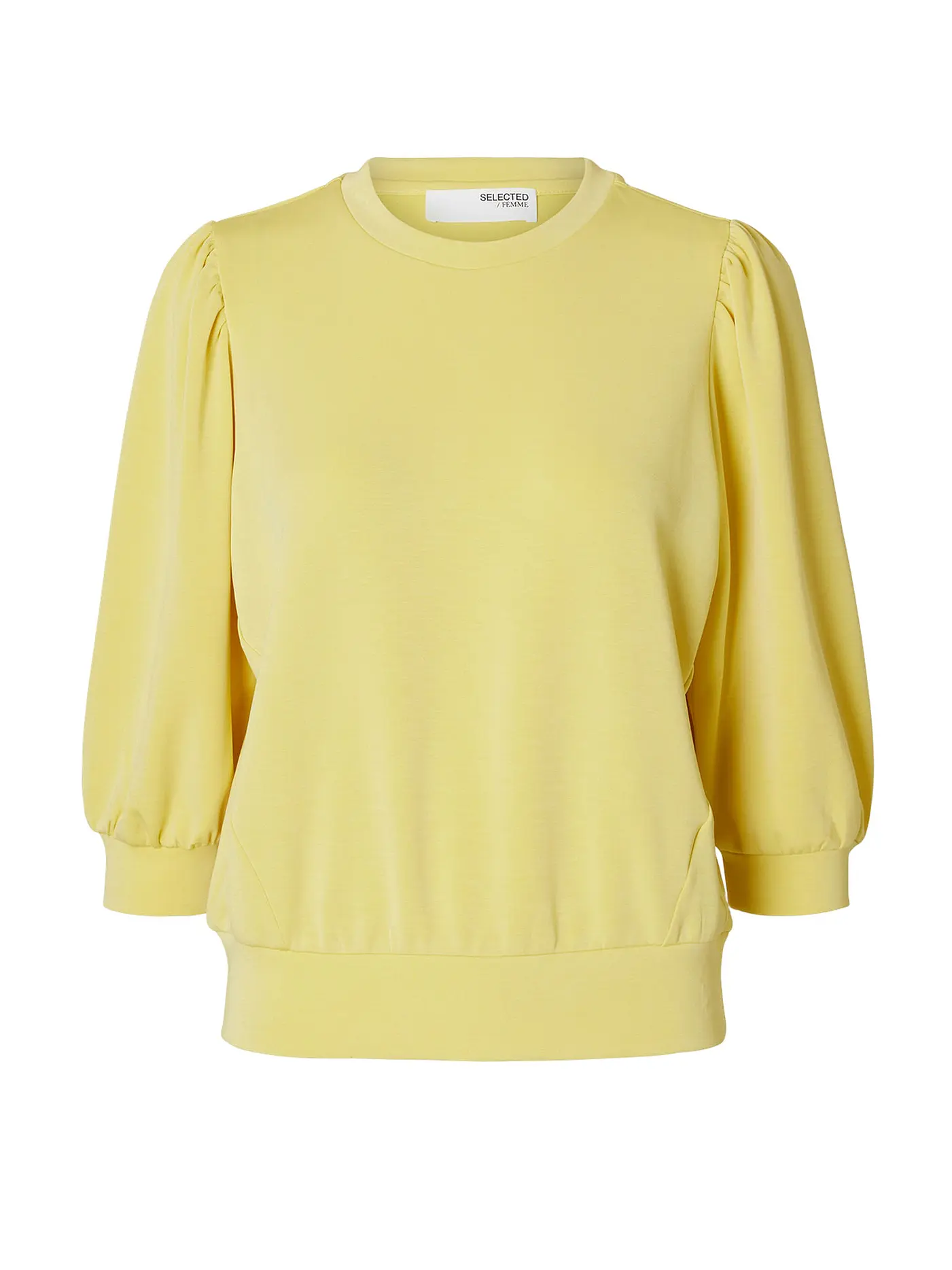 SELECTED FEMME | Sweater SLFTENNY | gelb
