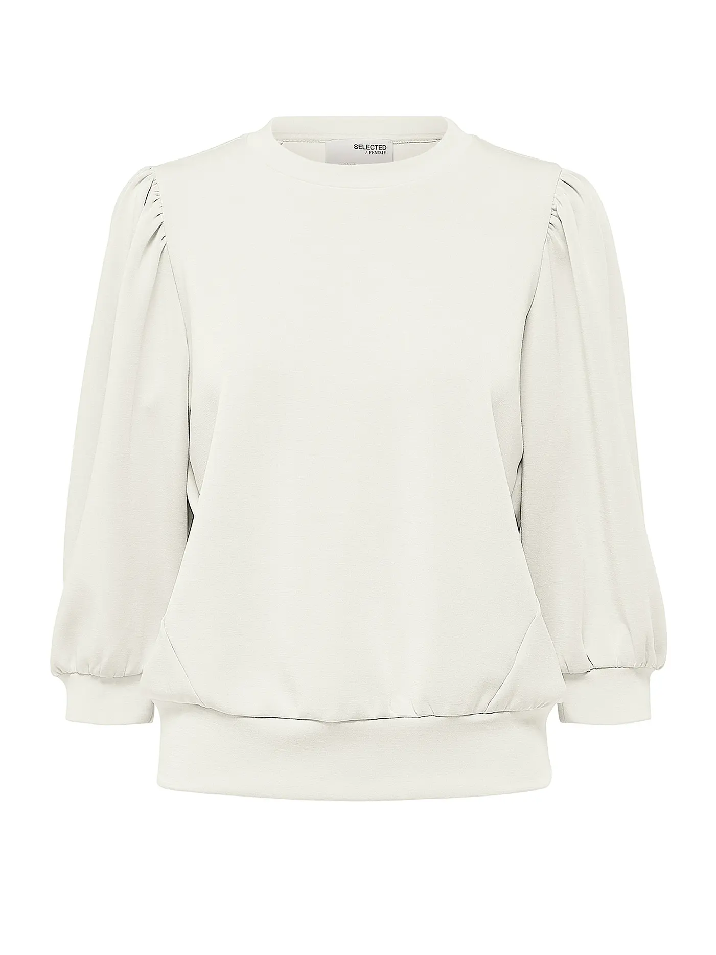 SELECTED FEMME | Sweater SLFTENNY | weiss