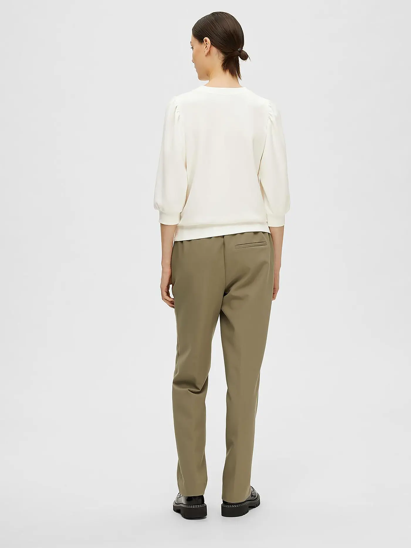 SELECTED FEMME | Sweater SLFTENNY | weiss