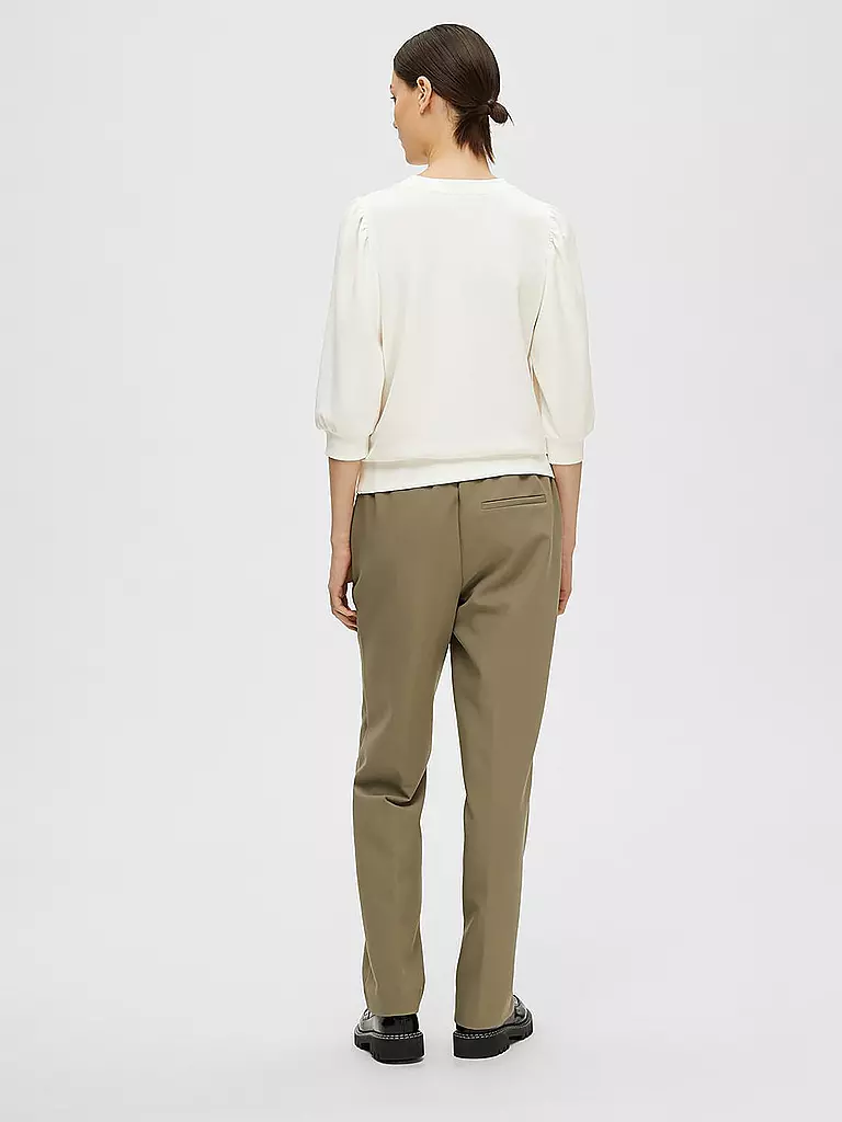 SELECTED FEMME | Sweater SLFTENNY | gelb