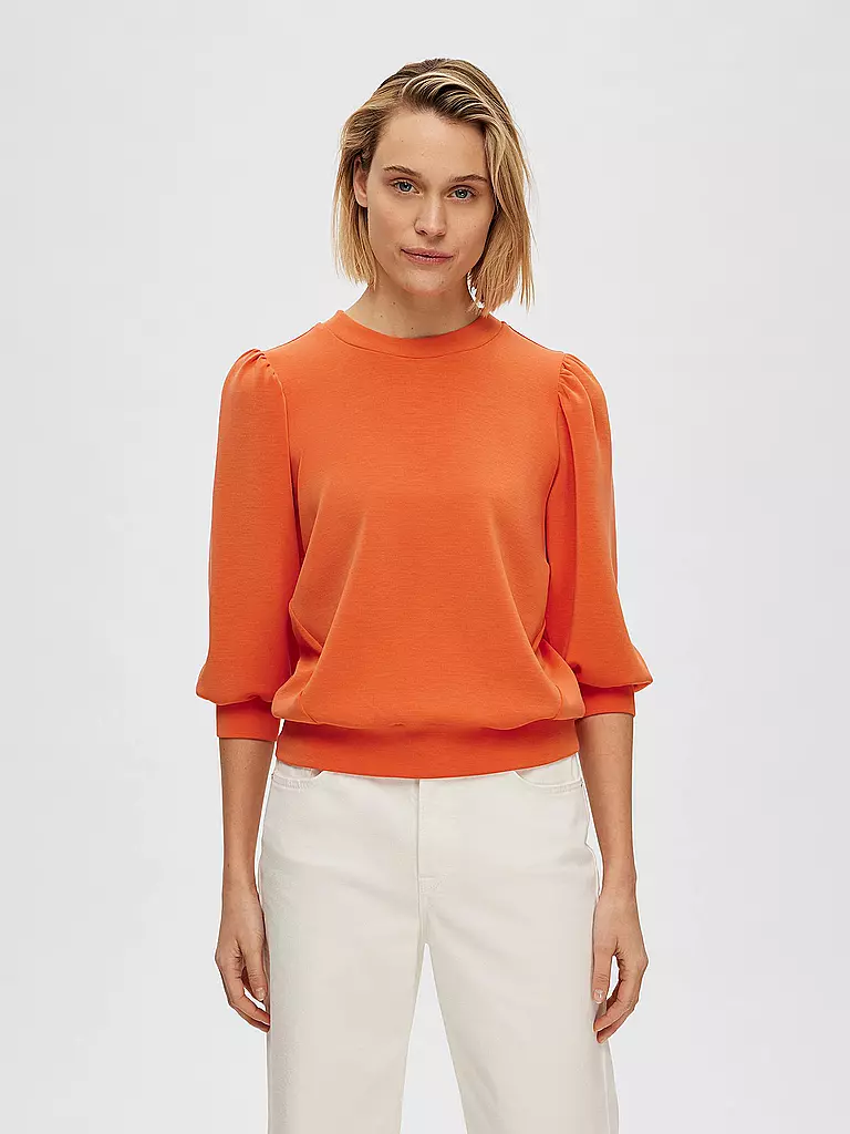 SELECTED FEMME | Sweater SLFTENNY | orange