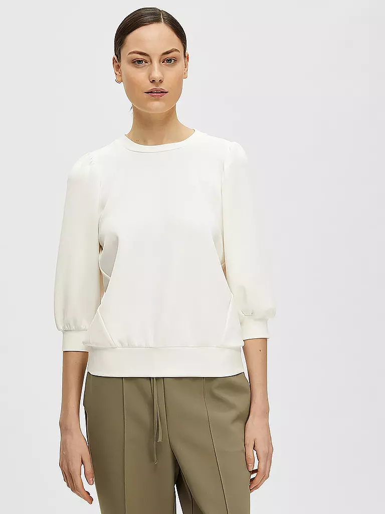 SELECTED FEMME | Sweater SLFTENNY | gelb