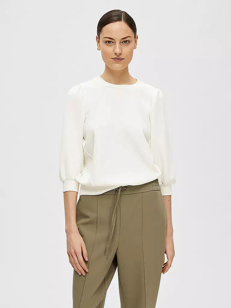 SELECTED FEMME | Sweater SLFTENNY | gelb