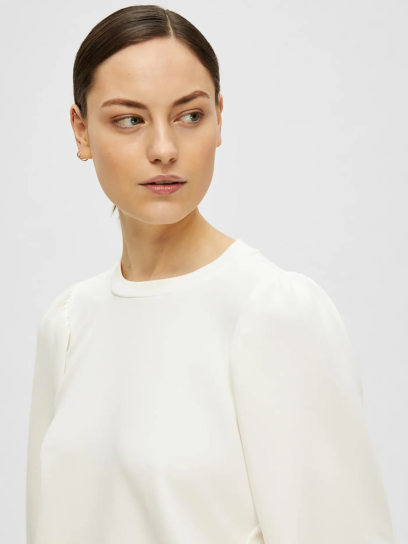 SELECTED FEMME | Sweater SLFTENNY | weiss