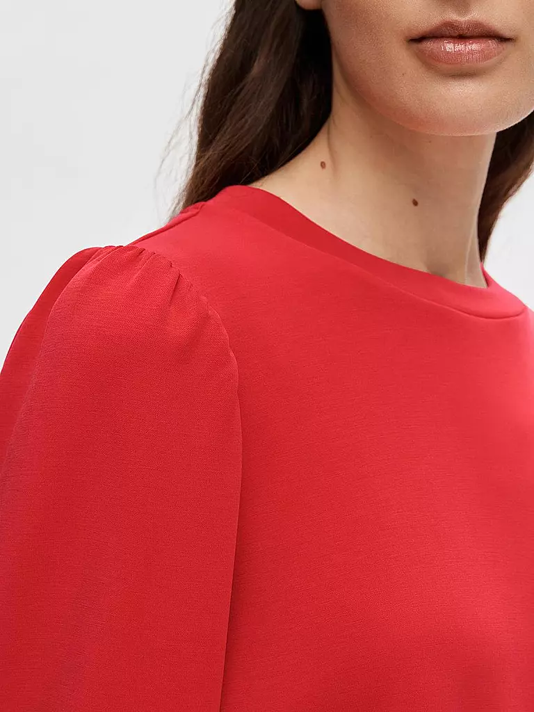 SELECTED FEMME | Sweater SLFTENNY | rot