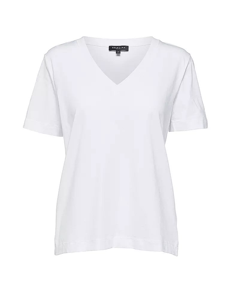 SELECTED FEMME | T-Shirt "SLFSTANDARD" | weiss