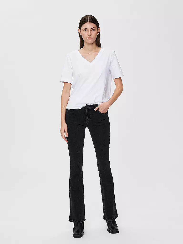 SELECTED FEMME | T-Shirt "SLFSTANDARD" | weiss