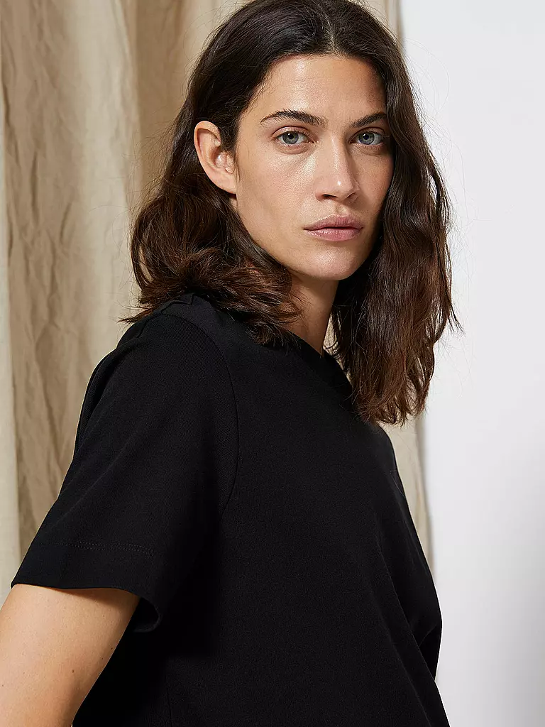 SELECTED FEMME | T-Shirt Boxy Fit SLFESSENTIAL | blau