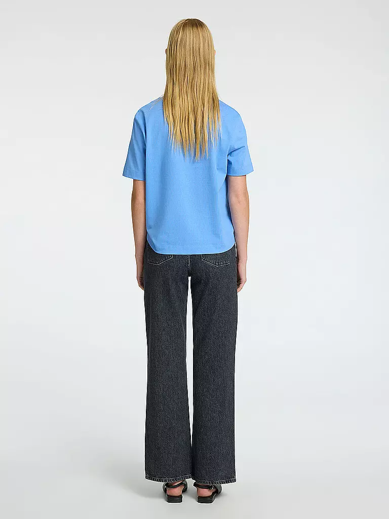 SELECTED FEMME | T-Shirt Boxy Fit SLFESSENTIAL | rosa