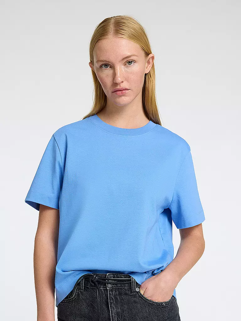 SELECTED FEMME | T-Shirt Boxy Fit SLFESSENTIAL | rosa