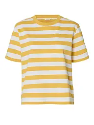 SELECTED FEMME | T-Shirt SLFESSENTIAL  | Weiss