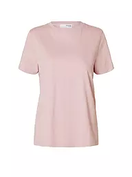 SELECTED FEMME | T-Shirt SLFMYESSENTIAL | rosa