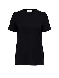 SELECTED FEMME | T-Shirt SLFMYESSENTIAL | schwarz